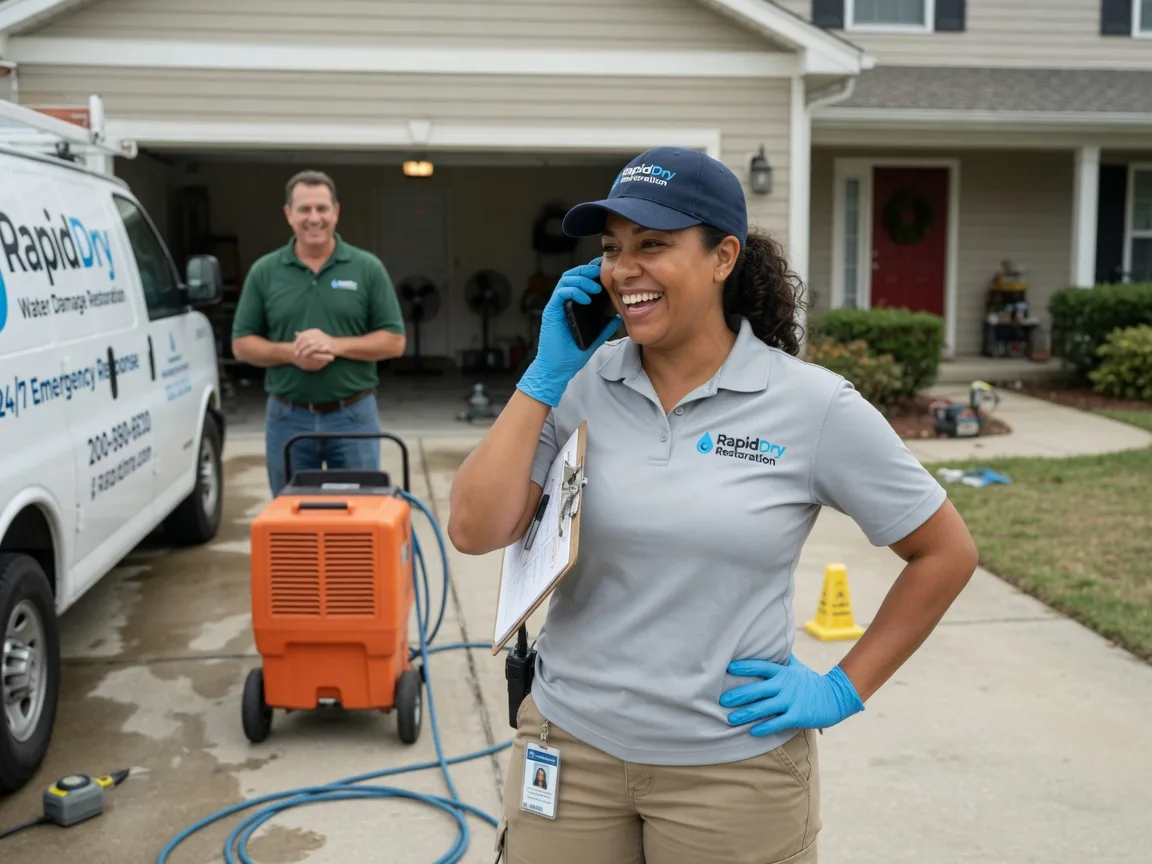 Water Damage Restoration Jerry City, OH FAQs